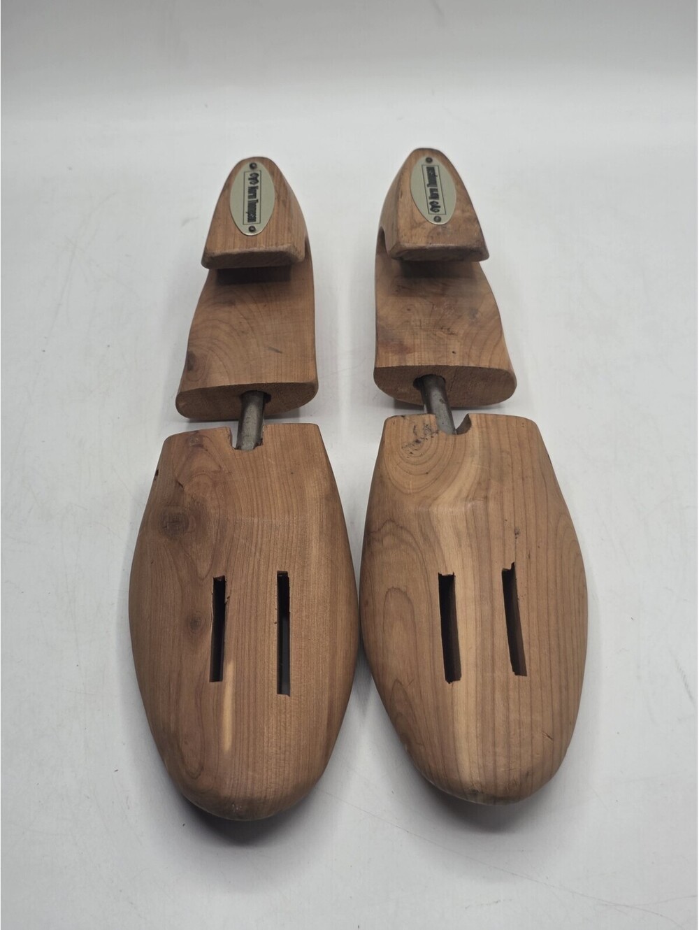Vintage Woodlore Allen Edmonds Cedar Shoe Trees Size Small Men's Adjustable
